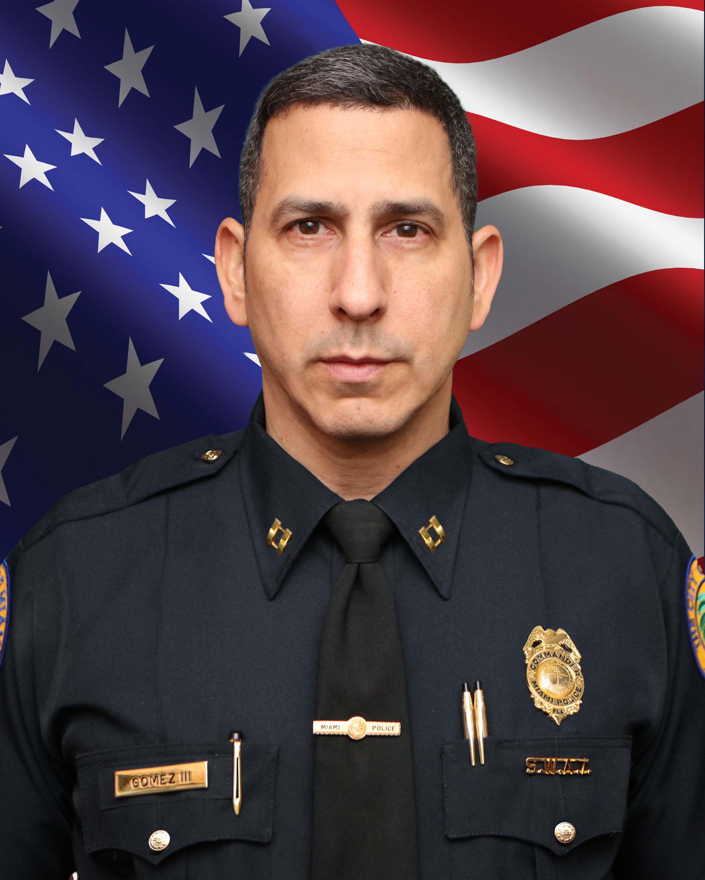 COMMANDER  GILBERTO GOMEZ